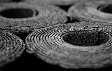 Bardon Mill bitumen roof disadvantages