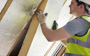 Bardon Mill loft insulation